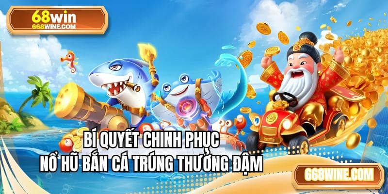 Bí quyết chinh phục nổ hũ bắn cá trúng thưởng đậm
