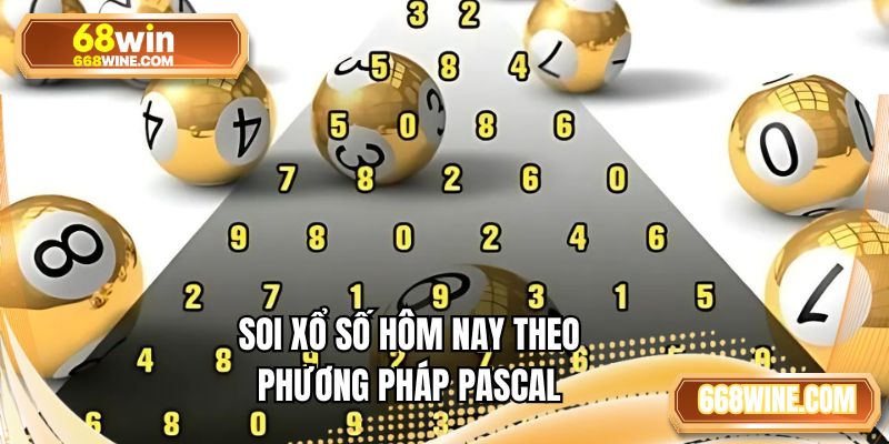 Vận dụng soi cầu Pascal vào việc luận tìm bạch thủ lô
