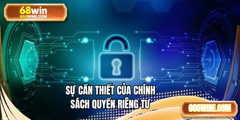 Sự cần thiết của chính sách quyền riêng tư