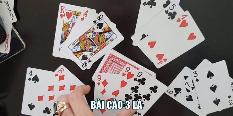Bài cào 3 lá