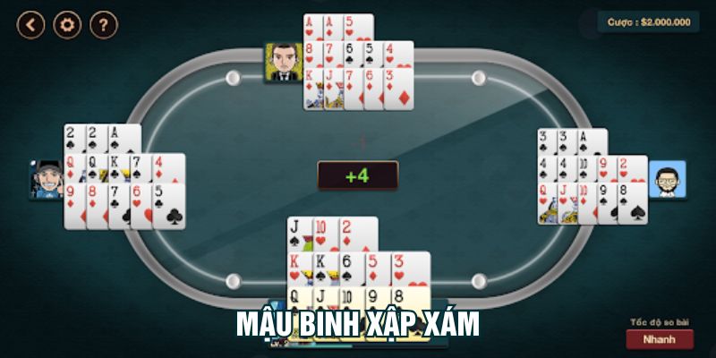 Mậu binh xập xám