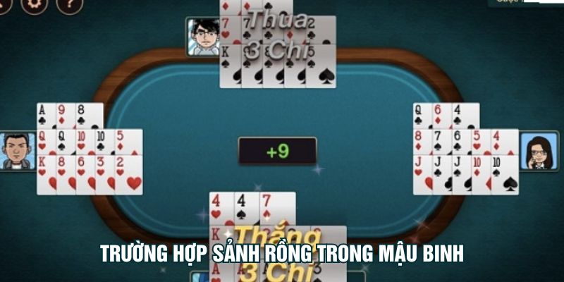 Trường hợp sảnh rồng trong mậu binh